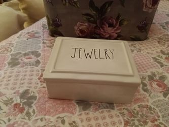 Rae Dunn jewelry box