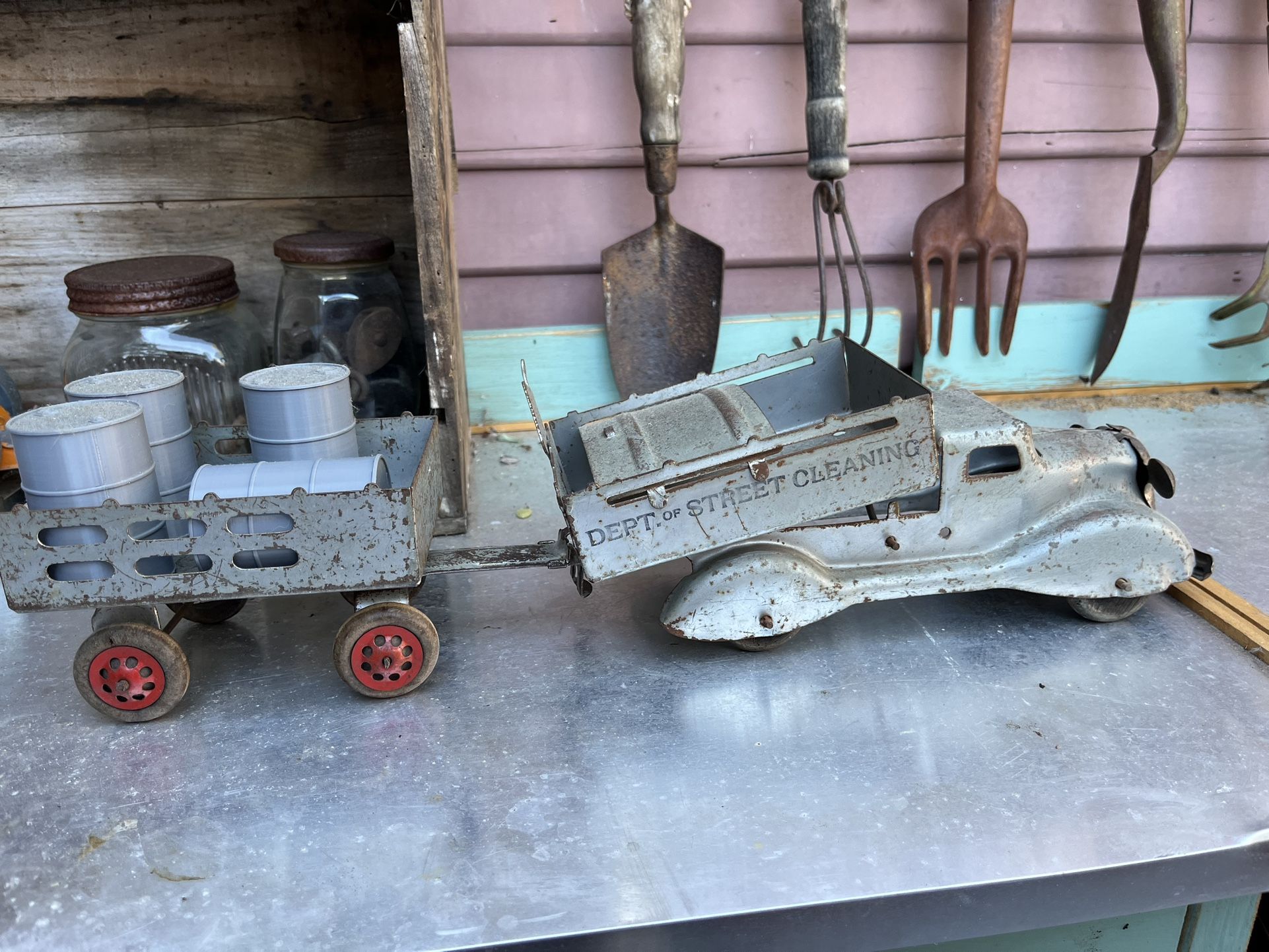 1930s Trash Truck🛢️