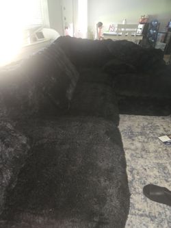 8 piece compression upholstery boneless sectional