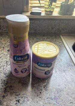 Enfamil Cans & bottles