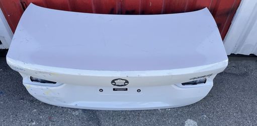 2021-2022 Bmw 4 Series Coupe Trunk Lid OEM Used