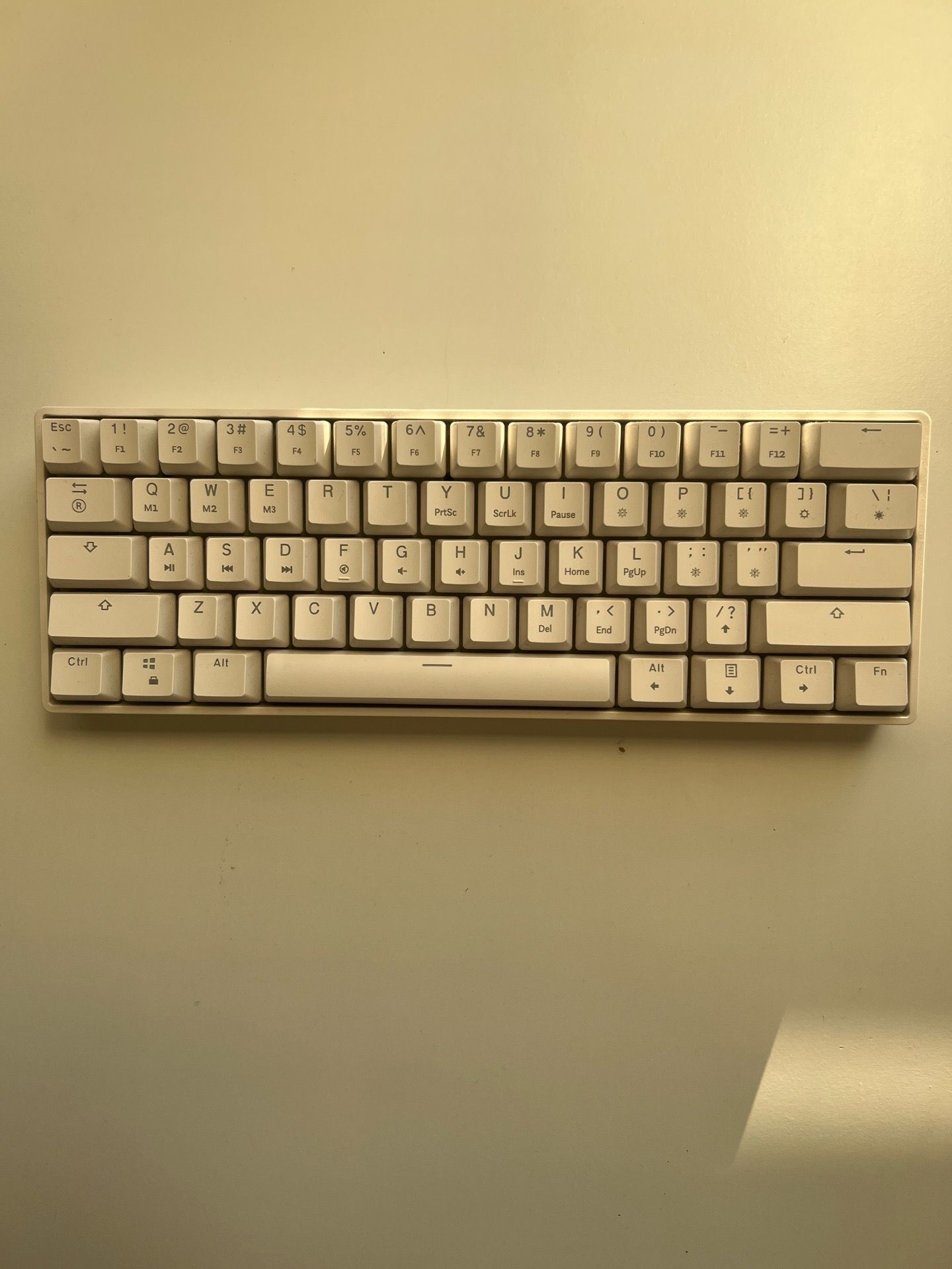 GK61 V2 keyboard