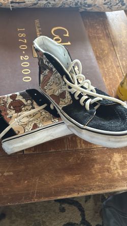 Vans High-Top Sneakers with Graphic Print