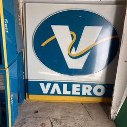 Valero Sign And Price Sign