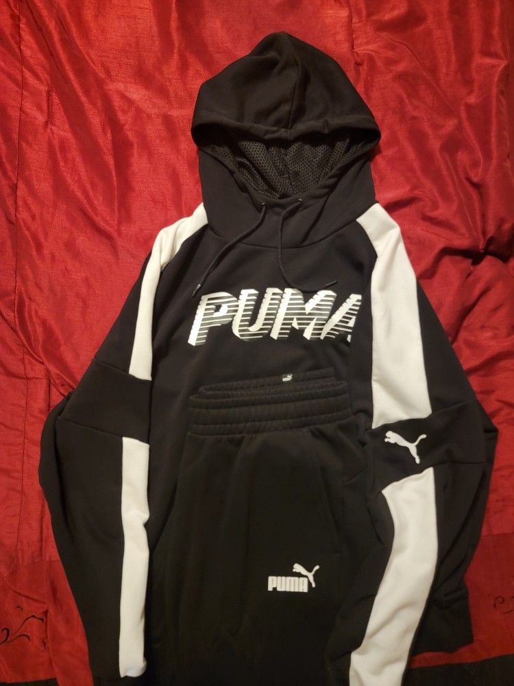 Puma Sweatsuit/XL/Relaxed Fit/Dry Wicking/New