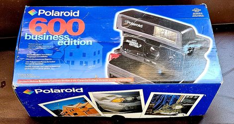 Polaroid 600 Business Edition Instant Camera
