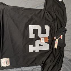 Raiders Charles Woodson Original Jersey