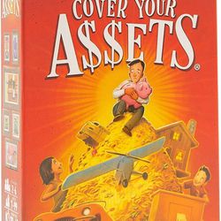 Cover Your Assets Family Card Game