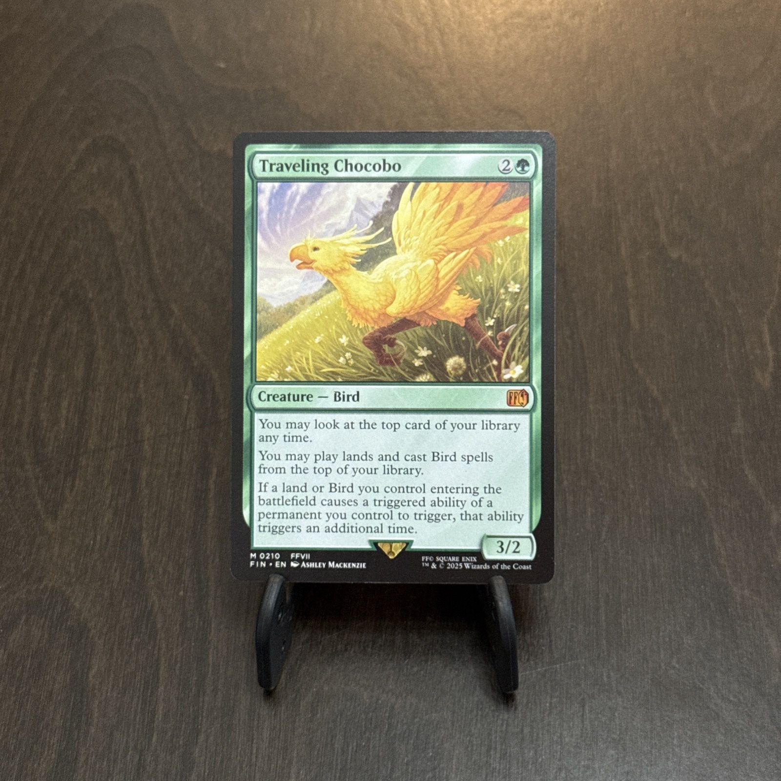 Traveling Chocobo M 0210 Final Fantasy Magic The Gathering Mythic Regular Mint🍃