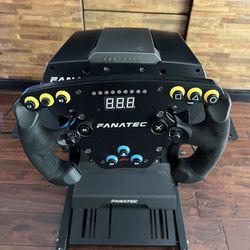 Fanatec CSL Elite F1 Set For PC, PS4, PS5 With Apex Stand