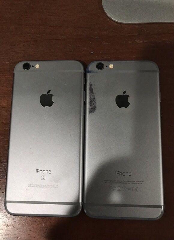 iPhone 6s and iPhone 6