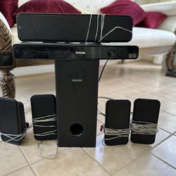 Philips Home theater Sound System 