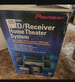 Pioneer 400W Home Theater System speakers