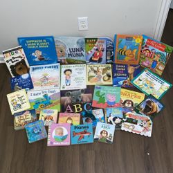 Baby & Toddler Book Lot 