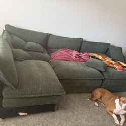 Couches, Sconces And Books 