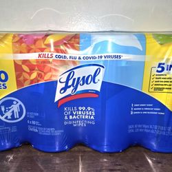 Lysol Wipes