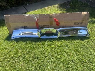 1969 Chevelle Rear Bumper