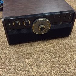 Victrola - Empire Bluetooth 6-in-1 Record Player -