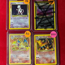 Pokemon Cards - Charizard