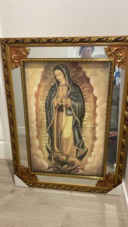 Enormous/ Enorme Cuadro de Virgencita