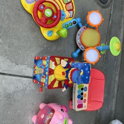 Toddler Toy Lot $60 For Everything 
