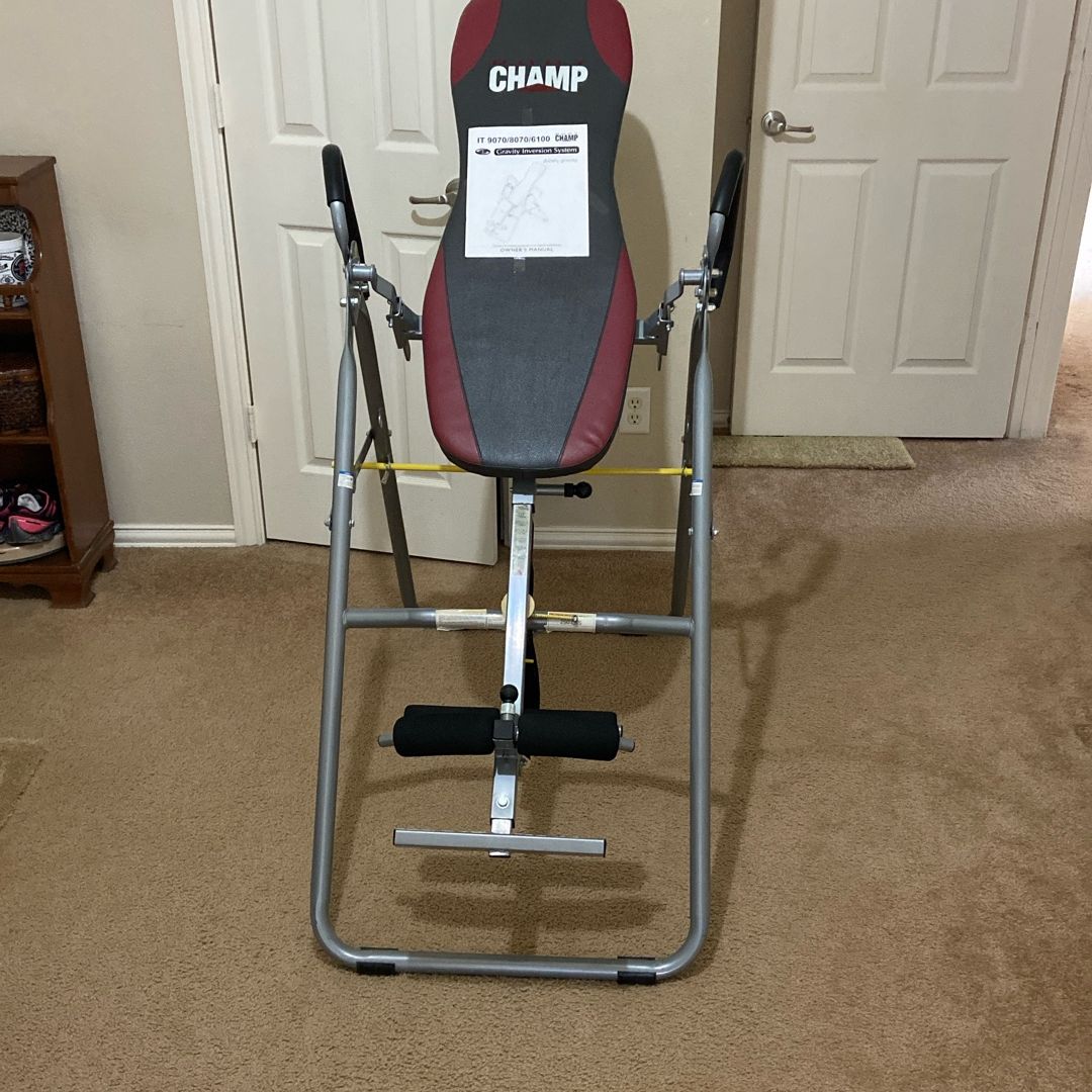 Inversion Table - Great Condition for Sale in Denton, TX - OfferUp