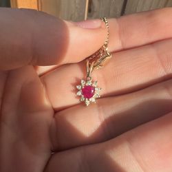 necklace paperwork included 