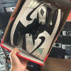 Jordan 1 Silver Toe