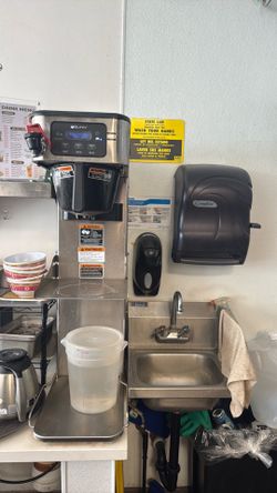 Coffee brewed