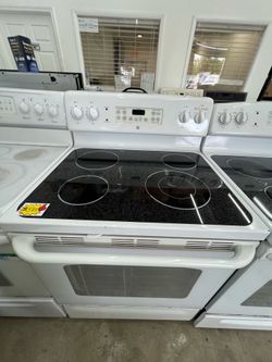Ge stove white 🔥