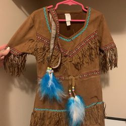 Kids Indian Halloween Costume