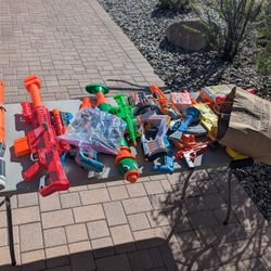 Nerf Guns