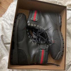 Gucci Boots (Real Authentic) Size 10.5 Comes With Box