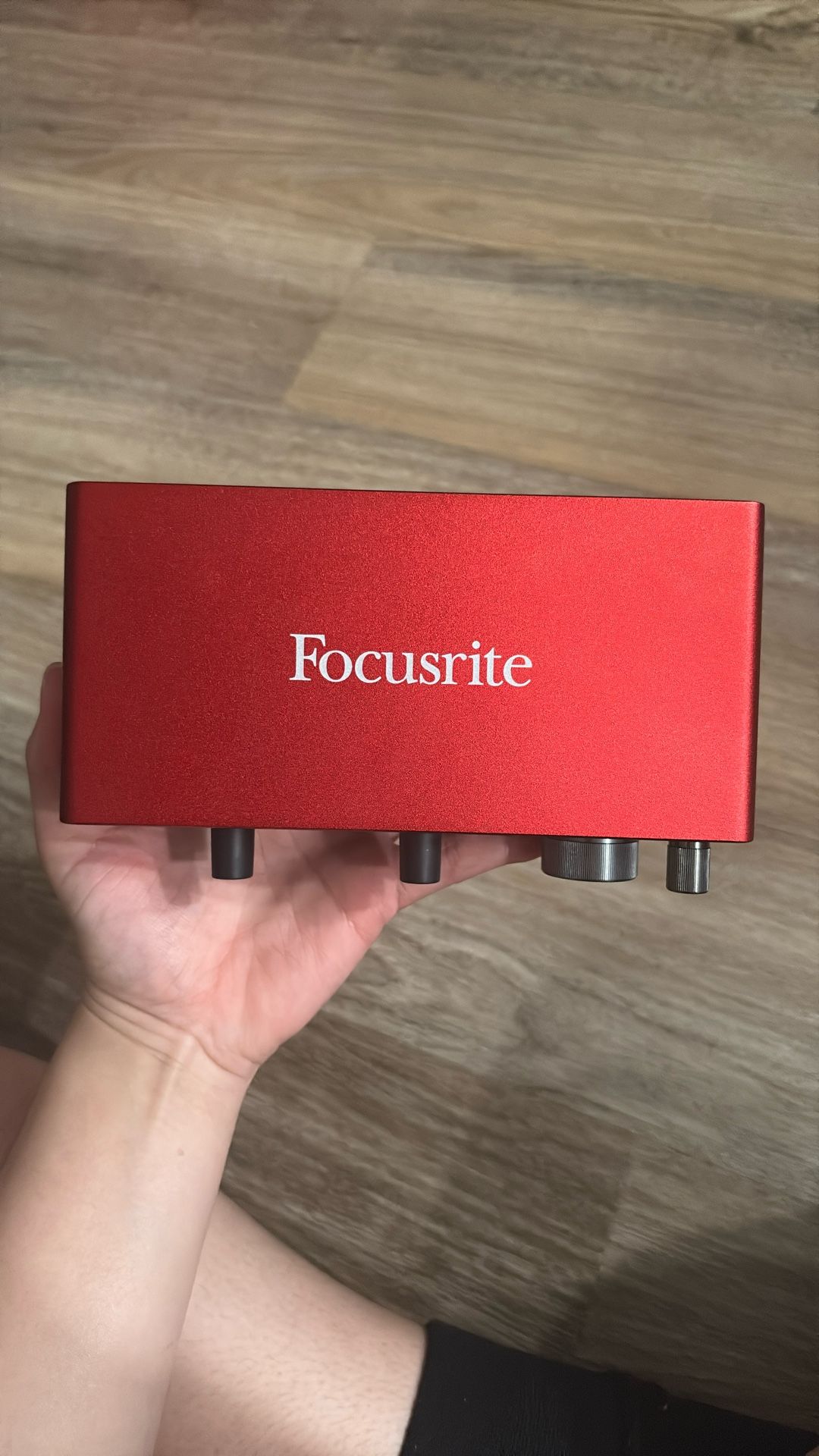 Focusrite Scarlett 2i2 Gen 3 Audio Interface 
