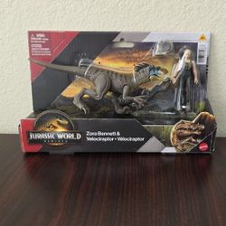Jurassic World Zora Velociraptor Toy