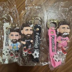 Messi Keychains ($5 Each)
