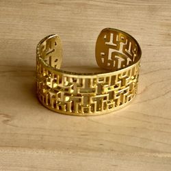 Tory Burch Gold Plated Bangle