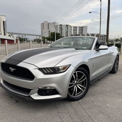 2016 Ford Mustang Convertible EcoBoost Premium