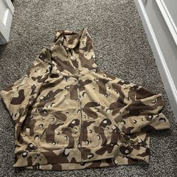 Medium Elwood Oversize Rectangle Zip Hoodie