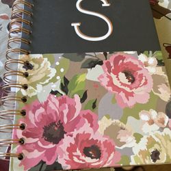 New Monogrammed Journal “S”