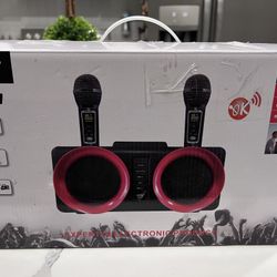 Alpowl Karaoke Machine