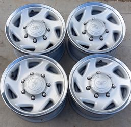 Ford 8lugs Rims