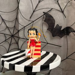 Betty Boop Shopping Christmas Ornament