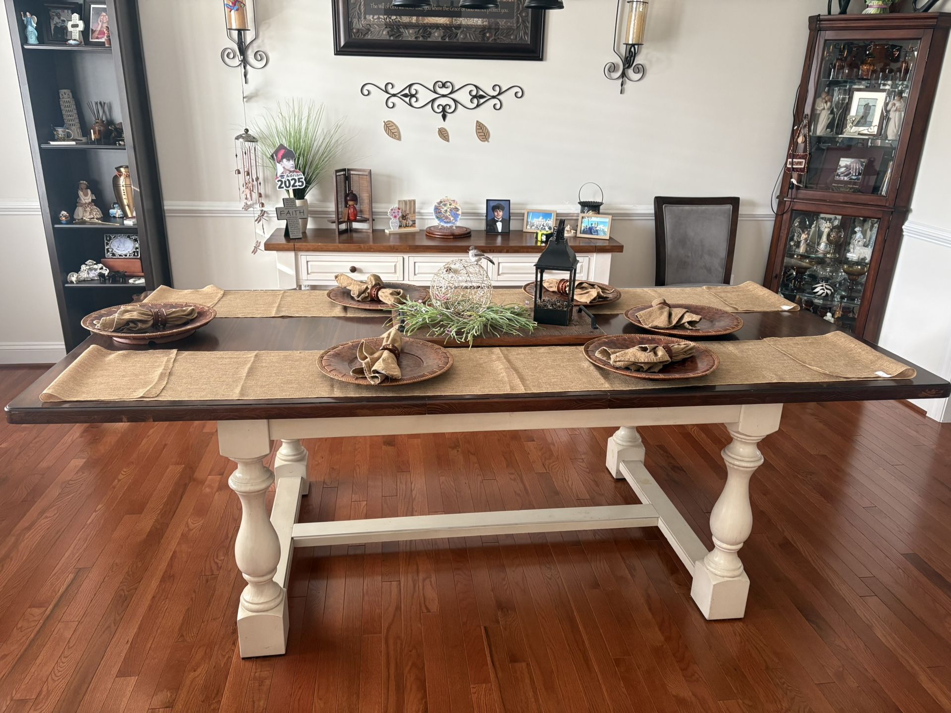 Farm Style Dining Table