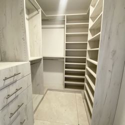 Shelves And Cabinets For Closet 