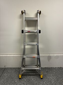 Gorilla Ladder A frame step ladder