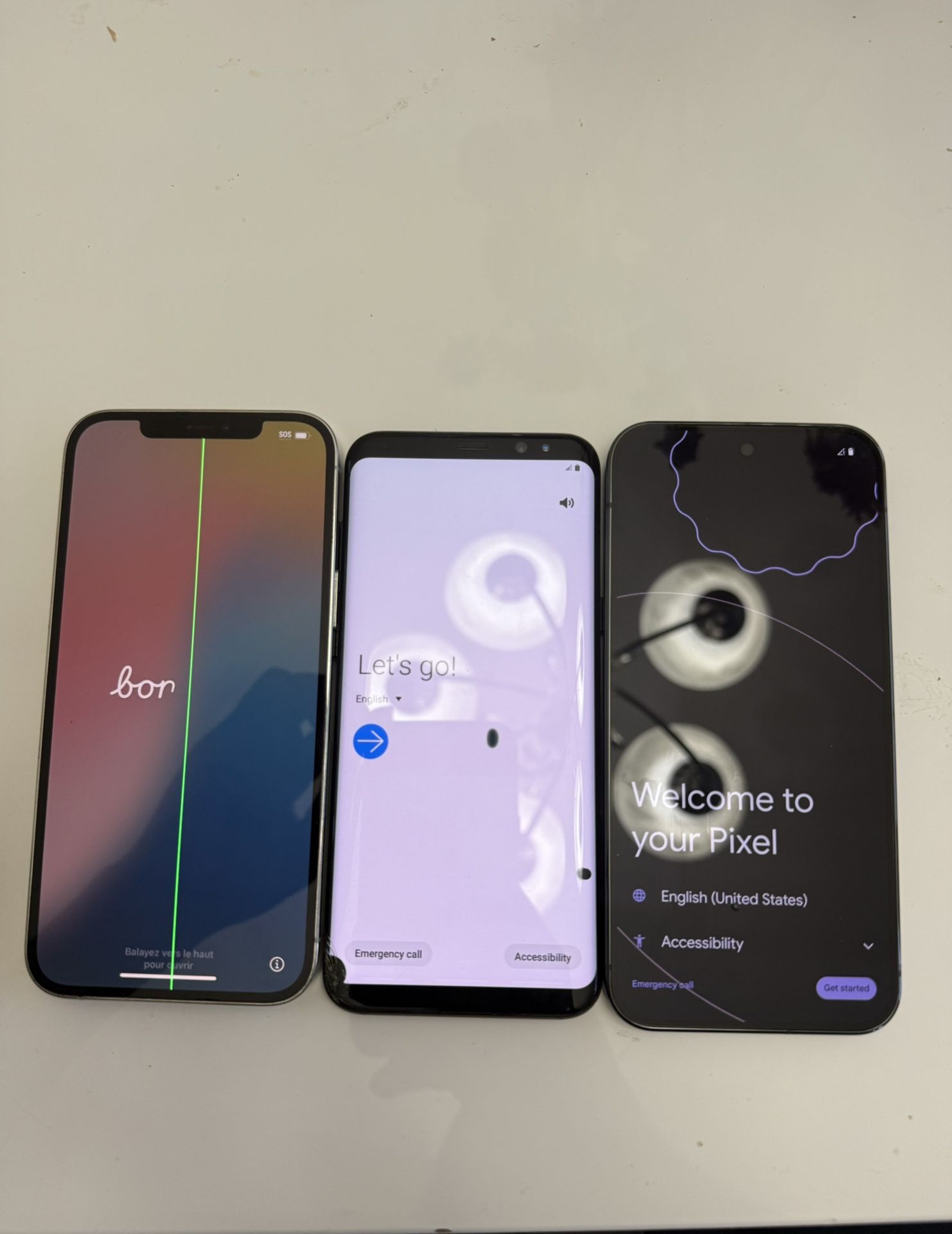 IPHONE 12 PRO MAX PIXEL PRO XL SAMSUNG GALAXY S8 PLUS