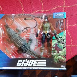 GI Joe Classified Series #38 Croc Master And Fiona