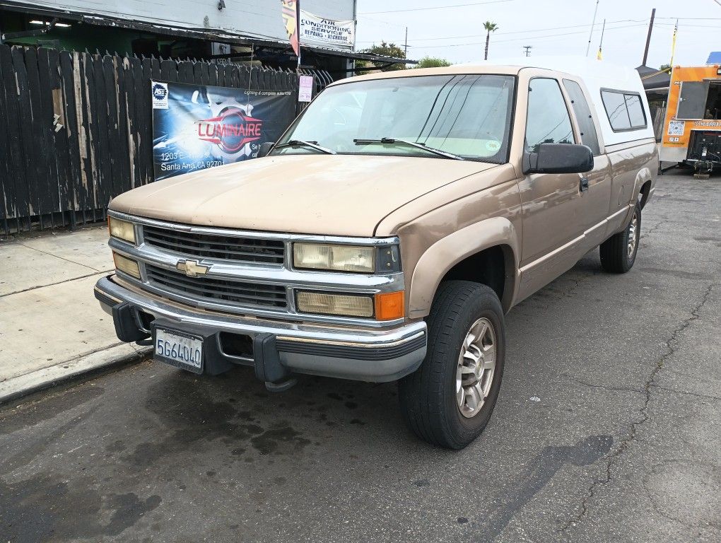 1996 chevy k2500 4wd diesel turbo 6 5 pink on hand for sale in santa
