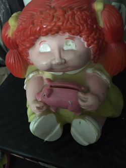 Cabbage patch piggy bank